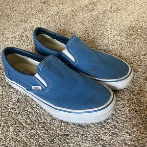 Vans slip on - blue